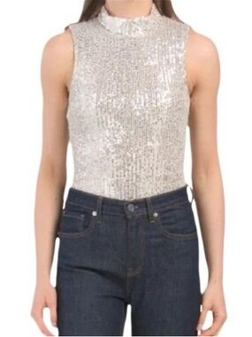 Bagatelle Sequin Bodysuit – Size M